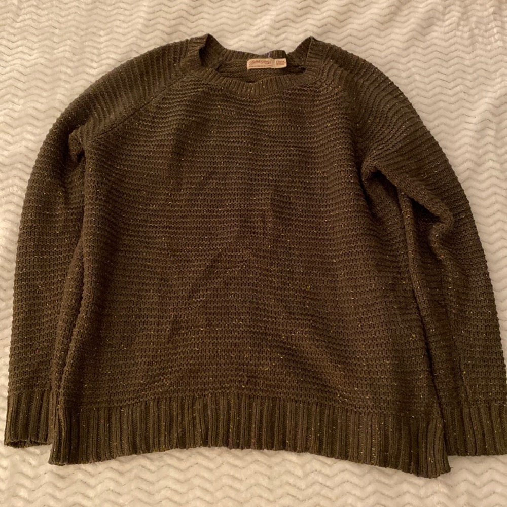 Green sweater